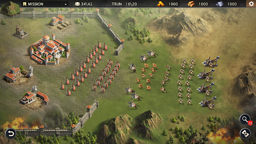 Grand War: Rome Strategy Games screenshot 7