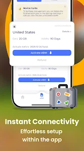 RedteaGO - eSIM Phone Internet screenshot 2