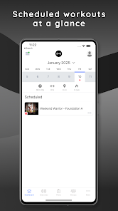 Impact One Fitness screenshot 3