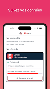 Simeo - eSIM de voyage screenshot 5