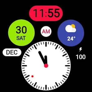 Nightsite - watch face screenshot 21
