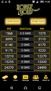 Ronak Gold - Bullion Live Rate screenshot 4