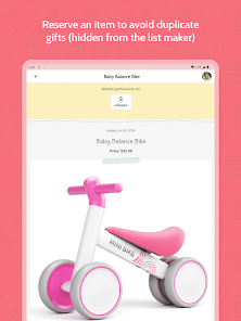 Giftster - Wish List Registry screenshot 23