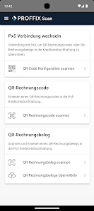 Proffix Scan screenshot 1