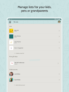Giftster - Wish List Registry screenshot 16