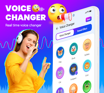 Voice Changer Plus screenshot 3