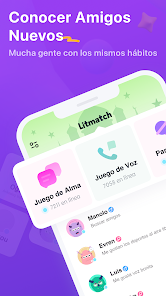 Litmatch-Haz amigos nuevos screenshot 1