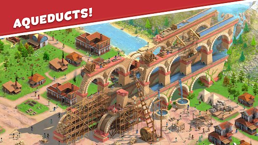 Empire City: Build and Conquer screenshot 4