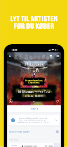 Billetlugen screenshot 5