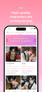 Dokichat - Romantic AI Chats screenshot 1