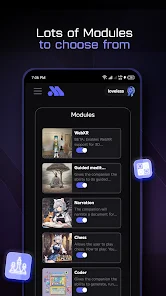 Moemate: Character AI Chat screenshot 3