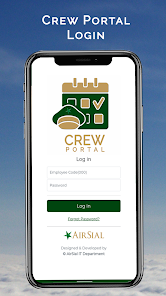 Crew Portal screenshot 1