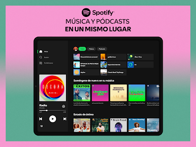 Spotify: música y podcasts screenshot 14