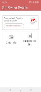 Sim Owner Details 2025 screenshot 1