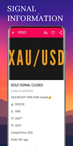 GOLD | XAUUSD Signals 100% screenshot 4
