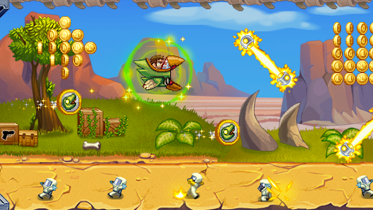 Jetpack Joyride Classic screenshot 4