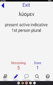 Greek New Testament Study App screenshot 22
