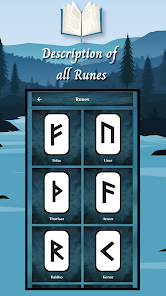Runes Reading–Runic Divination screenshot 1