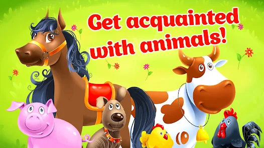 Kids Animal Farm Toddler Games screenshot 22