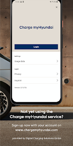 Charge myHyundai screenshot 4