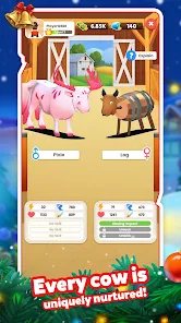 Cattle Clash: Idle game screenshot 3