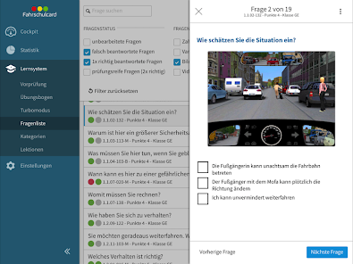 Fahrschulcard screenshot 17