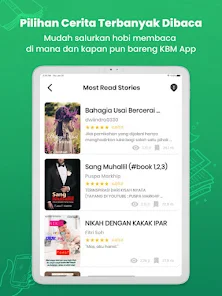 KBM App - Baca Novel dan Buku screenshot 21