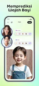 AI Baby: Wajah Anak Masa Depan screenshot 5