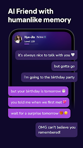 Fling AI Friend & Roleplay screenshot 24