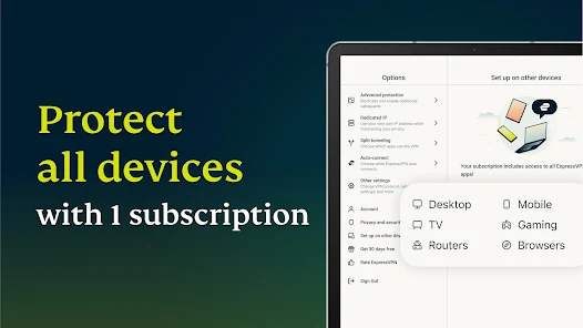 ExpressVPN: Fast & Secure VPN screenshot 14