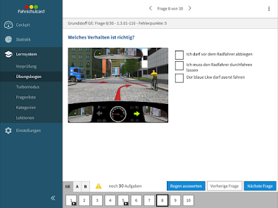 Fahrschulcard screenshot 11