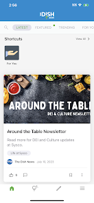 Sysco The Dish News screenshot 2