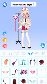 YoYa: Doll Avatar Maker screenshot 3