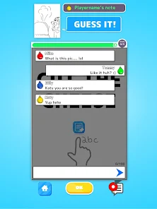 Online Telephone Game - TELPIC screenshot 11