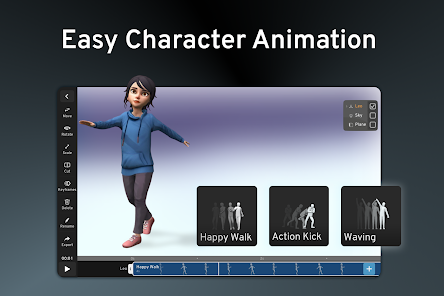 Prisma3D - Animation, Modeling screenshot 7