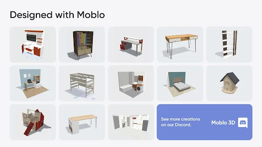 Moblo - furniture 3D modeling screenshot 16