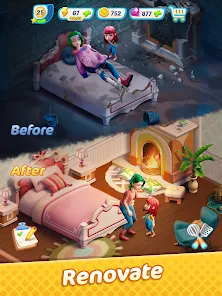 Gossip Harbor: Merge & Story screenshot 12