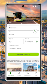 FlixBus: lístky na autobus screenshot 2