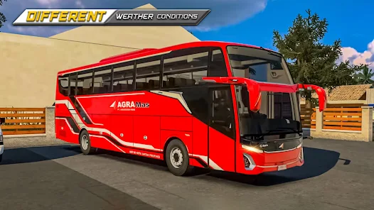 巴士模拟器旅游巴士游戏 screenshot 7