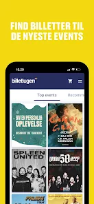 Billetlugen screenshot 3