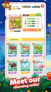 Cattle Clash: Idle game screenshot 2