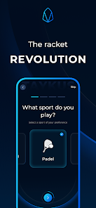 Taykus - Padel, tennis & more screenshot 1