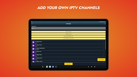 Orbitv Live TV & IPTV Player screenshot 27