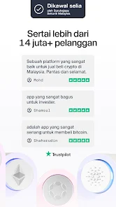 Luno: Beli Bitcoin & Kripto screenshot 2