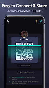 RapidShare: Fast File Transfer screenshot 3