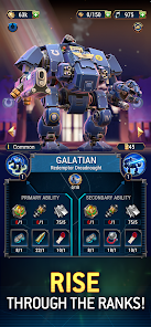 Warhammer 40,000: Tacticus ™ screenshot 3