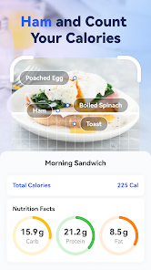AI Calorie Counter - Appediet screenshot 3