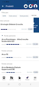 Arca Fondi screenshot 3