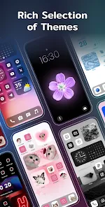 Color Widgets, Theme: iWidgets screenshot 2