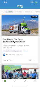 Sysco The Dish News screenshot 1